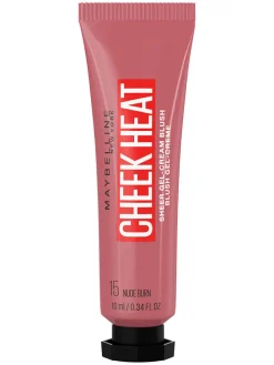 Rouge "Cheek Heat Blush - 15 Nude Burn", 10 ml