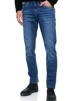 Royal Blue Used Jeans Hose