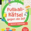 Rätselbuch "Fußball-Rätsel gegen die Zeit"