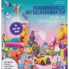 Rätselbuch "Geheimnisvolle Rätselgeschichten: Ein Tag im Vergnügungspark"