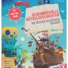 Rätselbuch "Geheimnisvolle Rätselgeschichten: Die abenteuerlustigen Piraten"