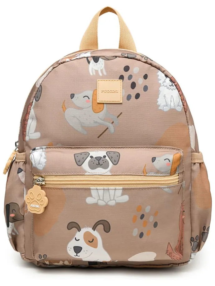 Rucksack - (B)24 x (H)28 x (T)15 cm in Beige