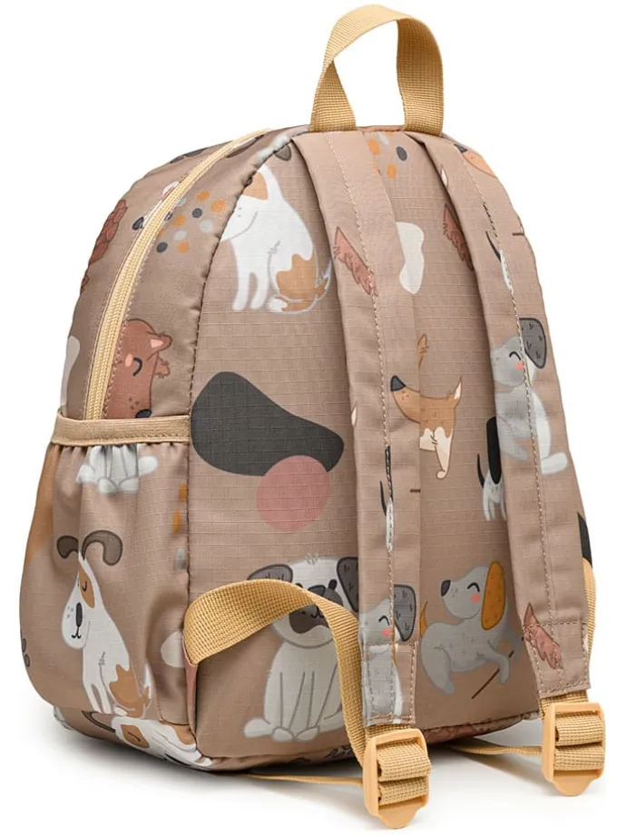 Rucksack - (B)24 x (H)28 x (T)15 cm in Beige