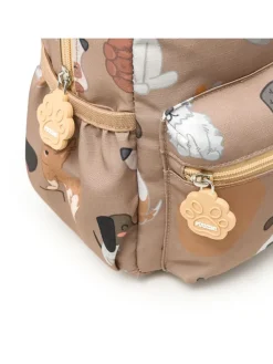 Rucksack - (B)24 x (H)28 x (T)15 cm in Beige