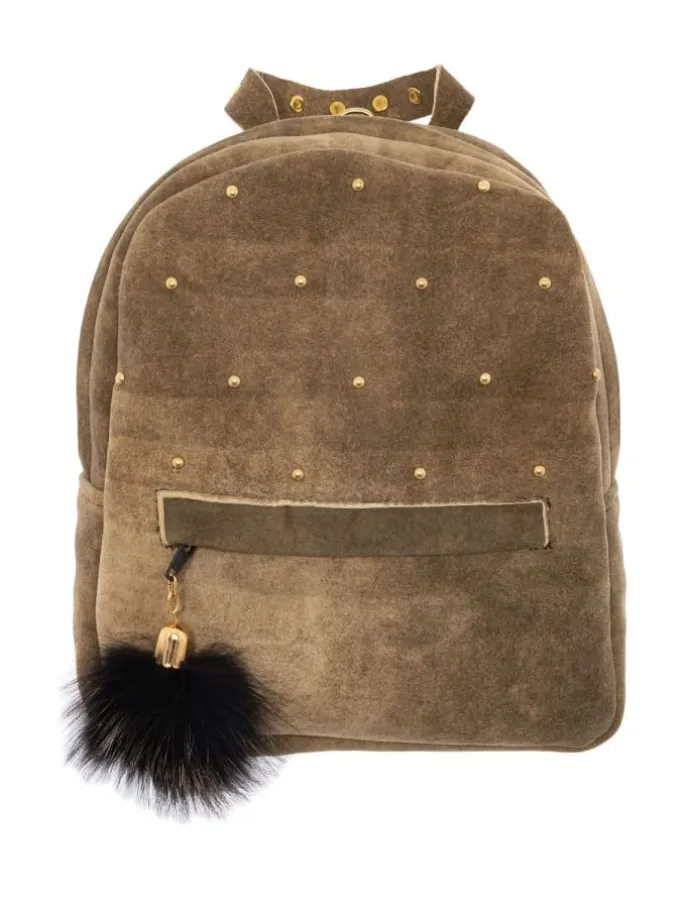 Rucksack 38-4441 in braun