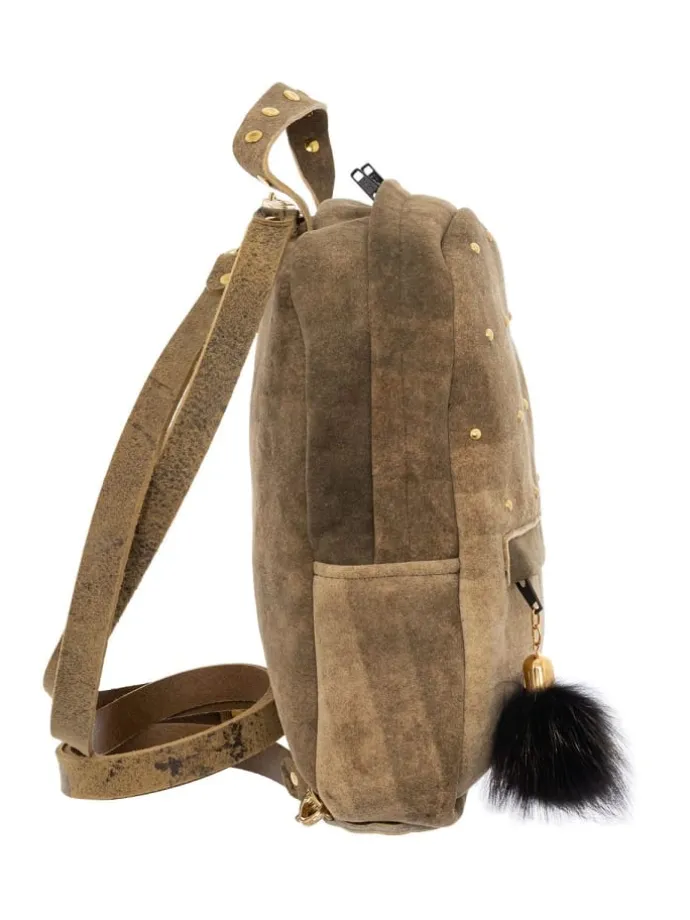 Rucksack 38-4441 in braun