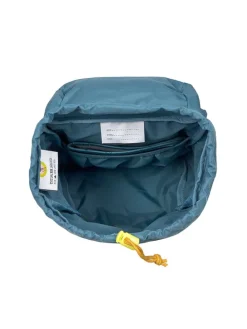 Rucksack "Adventure" in Blau/ Gelb - (B)22 x (H)12 x (T)32 cm