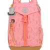 Rucksack "Adventure" in Rosa/ Orange - (B)22 x (H)12 x (T)32 cm