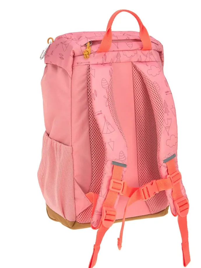Rucksack "Adventure" in Rosa/ Orange - (B)22 x (H)12 x (T)32 cm