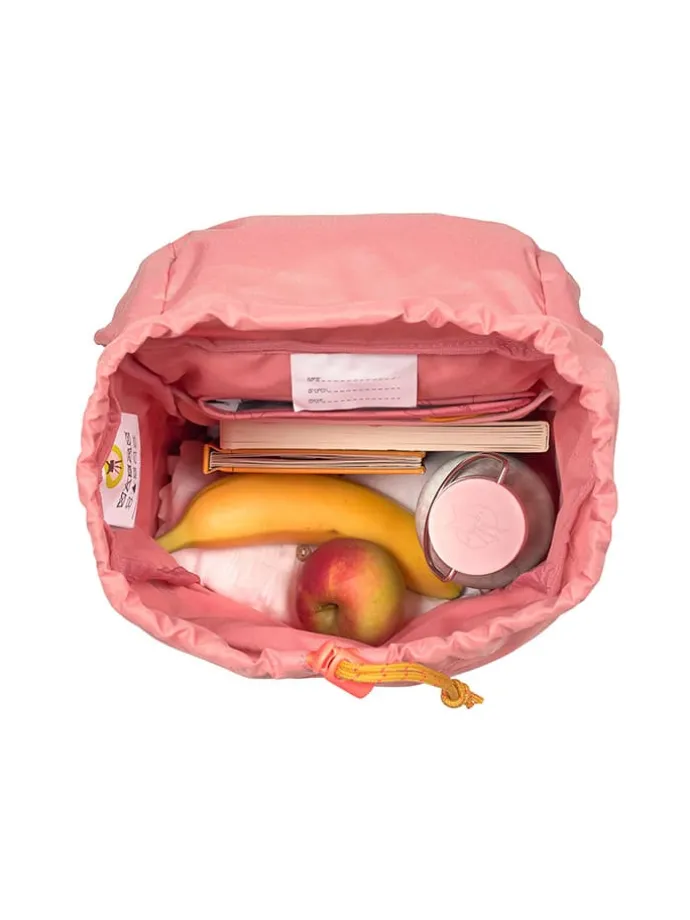 Rucksack "Adventure" in Rosa/ Orange - (B)22 x (H)12 x (T)32 cm