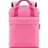 Rucksack "Allday" in Pink - (B)30 x (H)39 x (T)13 cm