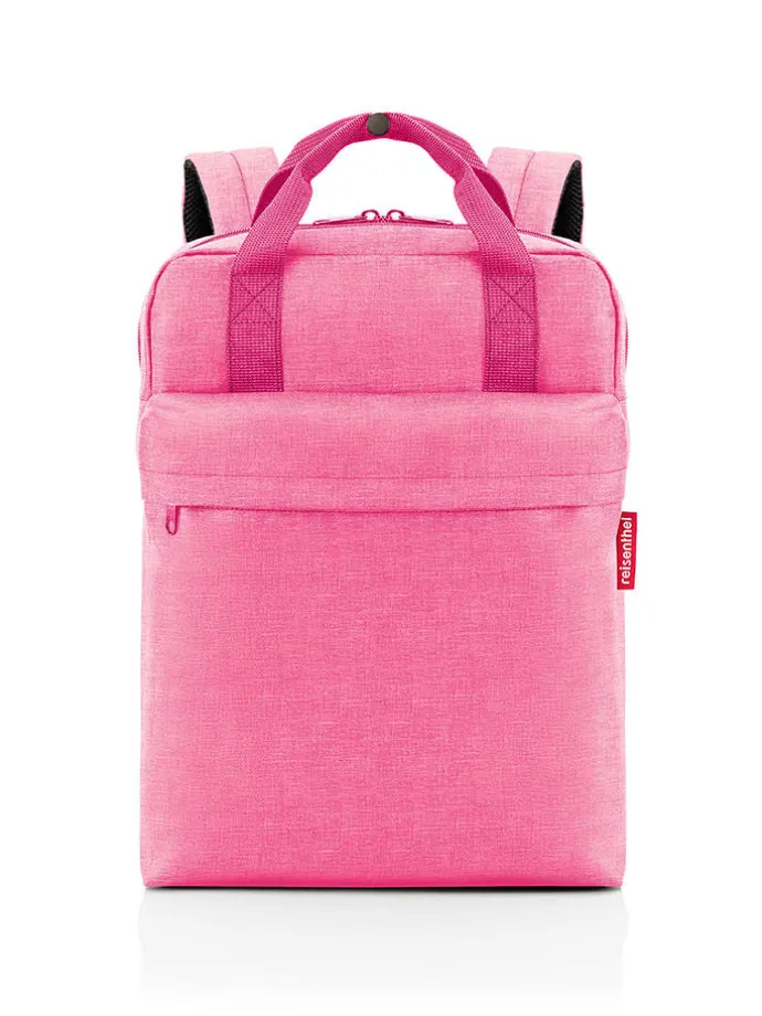 Rucksack "Allday" in Pink - (B)30 x (H)39 x (T)13 cm