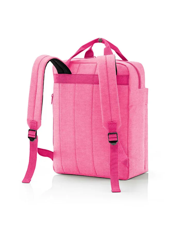 Rucksack "Allday" in Pink - (B)30 x (H)39 x (T)13 cm