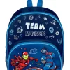Rucksack "Avengers Rucksack" in Blau - (B)25,5 x (H)30,5 x (T)10 cm