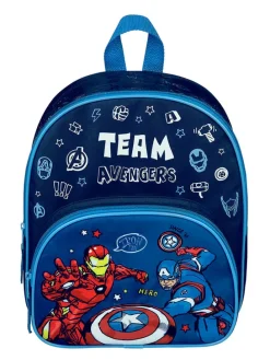 Rucksack "Avengers Rucksack" in Blau - (B)25,5 x (H)30,5 x (T)10 cm