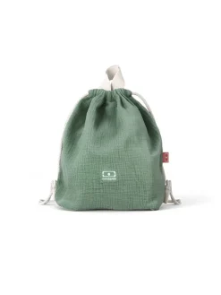 Rucksack "Buddy" in Grün - (B)23,5 x (H)29,5 cm