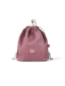 Rucksack "Buddy" in Rosa - (B)23,5 x (H)29,5 cm
