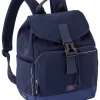 Rucksack "City" in Dunkelblau - (B)38 x (H)34 x (T)18 cm