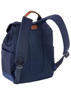Rucksack "City" in Dunkelblau - (B)38 x (H)34 x (T)18 cm
