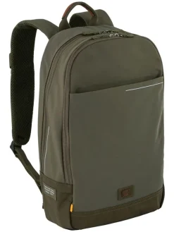 Rucksack "City" in Khaki - (B)29 x (H)40 x (T)15,5 cm