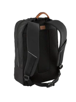 Rucksack "City" in Schwarz - (B)13,5 x (H)31 x (T)9,5 cm
