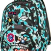 Rucksack "Coolpack Dart L" in Hellblau/ Schwarz