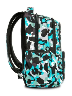 Rucksack "Coolpack Dart L" in Hellblau/ Schwarz