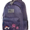 Rucksack "Coolpack Hippie" in Blau