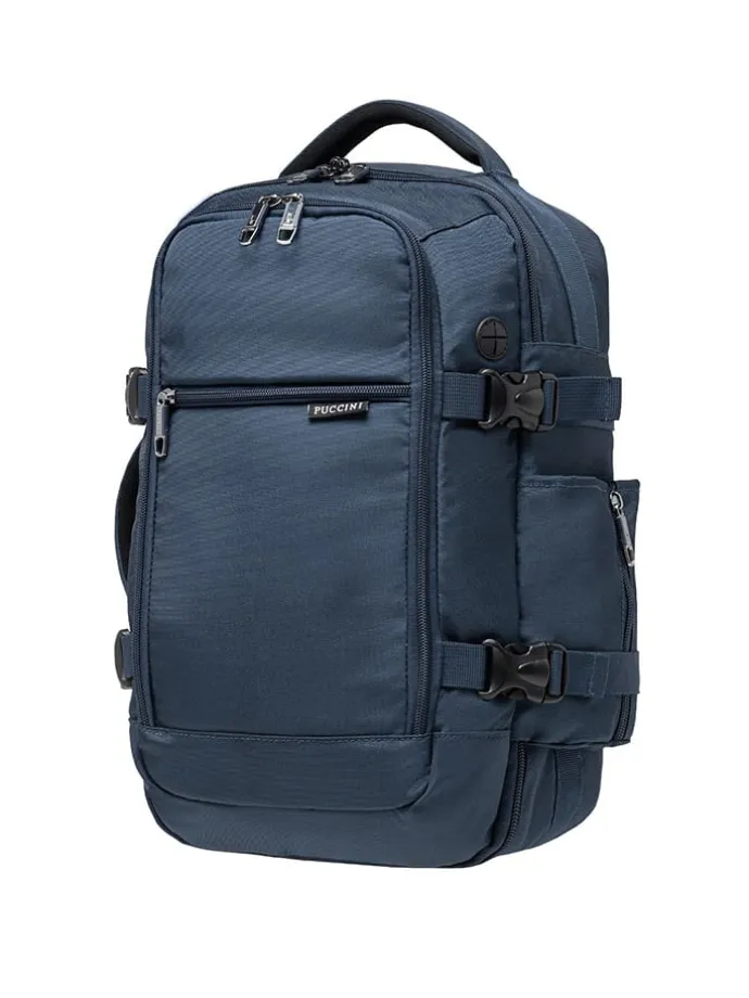 Rucksack "Easy Pack" in Dunkelblau - (B)25 x (H)40 x (T)20 cm