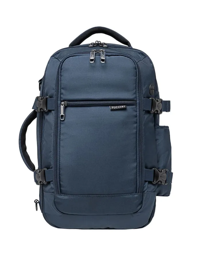 Rucksack "Easy Pack" in Dunkelblau - (B)25 x (H)40 x (T)20 cm
