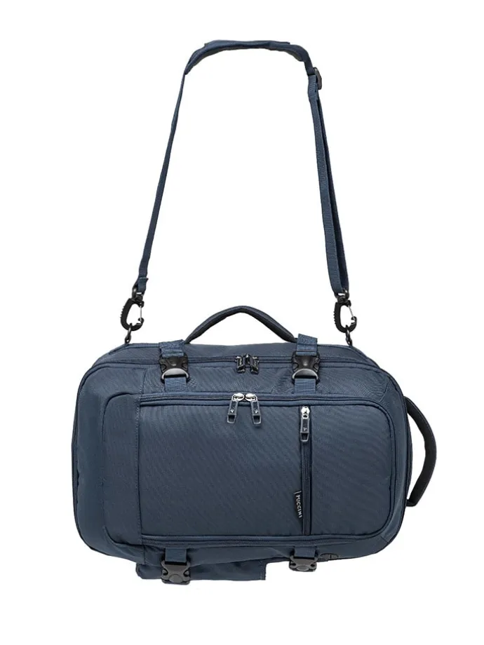 Rucksack "Easy Pack" in Dunkelblau - (B)25 x (H)40 x (T)20 cm