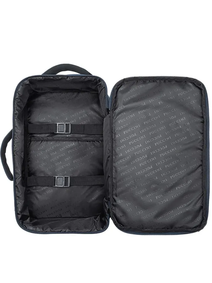 Rucksack "Easy Pack" in Dunkelblau - (B)25 x (H)40 x (T)20 cm