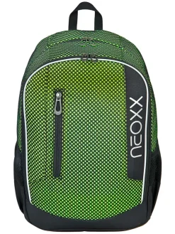 Rucksack "Flow" in Grün - (B)28 x (H)42,5 x (T)18 cm