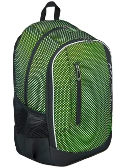 Rucksack "Flow" in Grün - (B)28 x (H)42,5 x (T)18 cm
