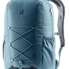 Rucksack "Gogo" in Blau - (B)27 x (H)46 x (T)19 cm