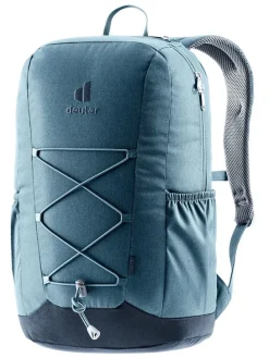 Rucksack "Gogo" in Blau - (B)27 x (H)46 x (T)19 cm