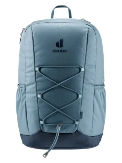 Rucksack "Gogo" in Blau - (B)27 x (H)46 x (T)19 cm
