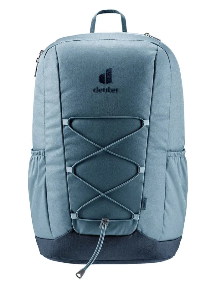 Rucksack "Gogo" in Blau - (B)27 x (H)46 x (T)19 cm