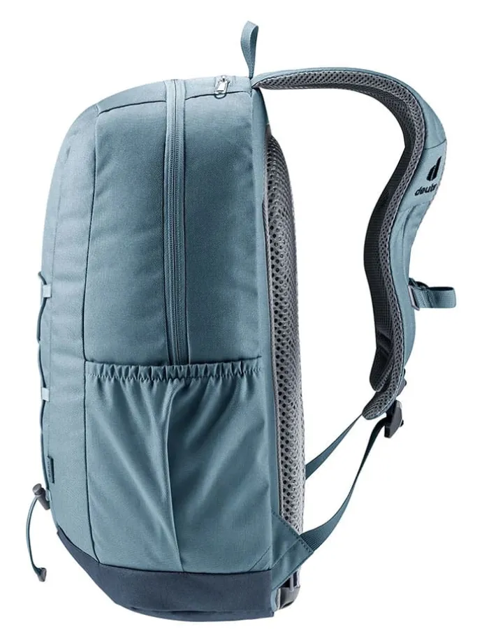 Rucksack "Gogo" in Blau - (B)27 x (H)46 x (T)19 cm