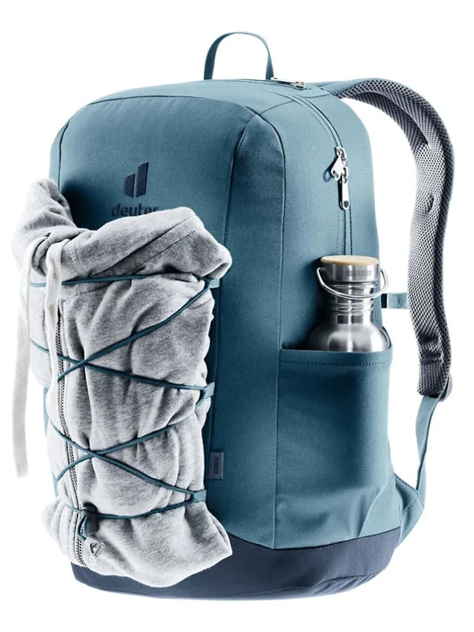 Rucksack "Gogo" in Blau - (B)27 x (H)46 x (T)19 cm