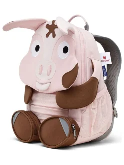 Rucksack "Großer Freund Schwein" in Rosa - (L)31 cm - (B)20 cm - (H)14 cm