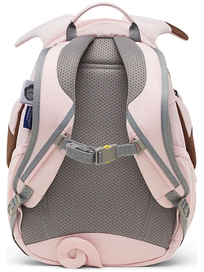 Rucksack "Großer Freund Schwein" in Rosa - (L)31 cm - (B)20 cm - (H)14 cm