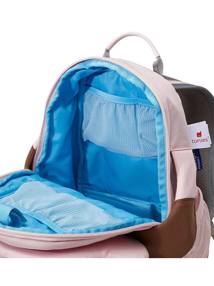 Rucksack "Großer Freund Schwein" in Rosa - (L)31 cm - (B)20 cm - (H)14 cm