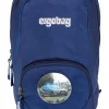 Rucksack in Blau - (B)20 x (H)30 x (T)11 cm