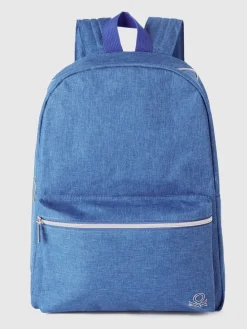 Rucksack in Blau - (L)25 x (H)36 x (T)12 cm