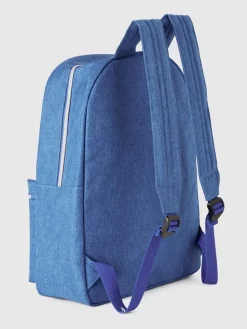 Rucksack in Blau - (L)25 x (H)36 x (T)12 cm