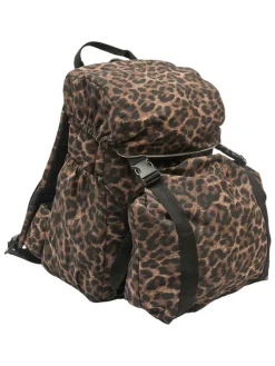 Rucksack in Braun