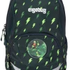 Rucksack in Dunkelgrün - (B)22 x (H)35 x (T)22 cm