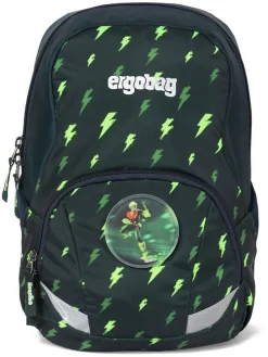 Rucksack in Dunkelgrün - (B)22 x (H)35 x (T)22 cm
