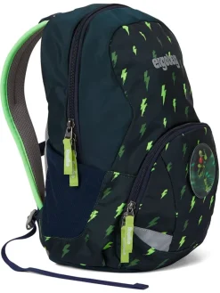 Rucksack in Dunkelgrün - (B)22 x (H)35 x (T)22 cm